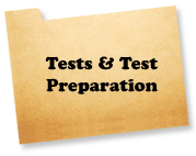 Tests and Test Preparation