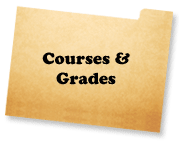 Courses, Grades and Intellectual Pursuits