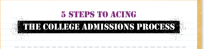 acing the college admissions process