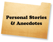 Personal Stories